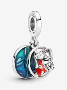 Pandora Disney Lilo &?[??titch Family Dangle Charm